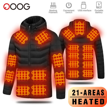 UltraWarm USB Heated Jacket