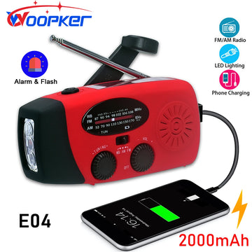 Woopker Survival Radio Power Pro